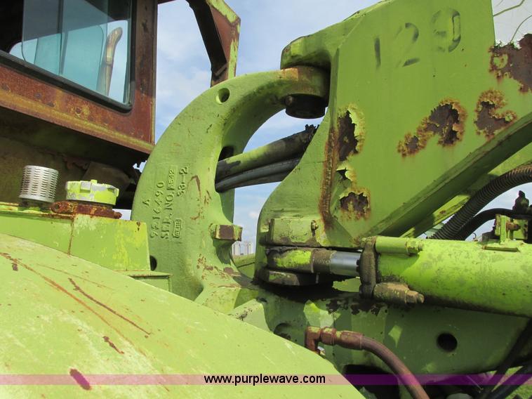 image for item K4203 Terex TS14 conventional scraper