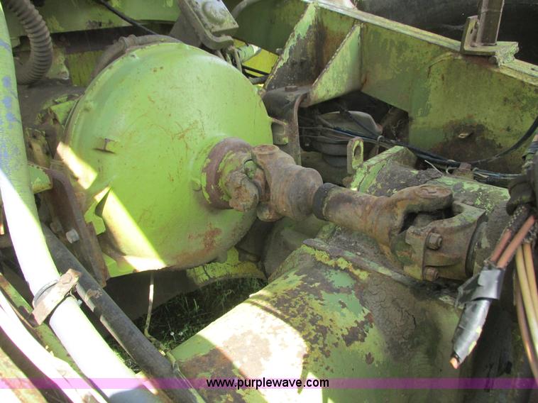 image for item K4203 Terex TS14 conventional scraper