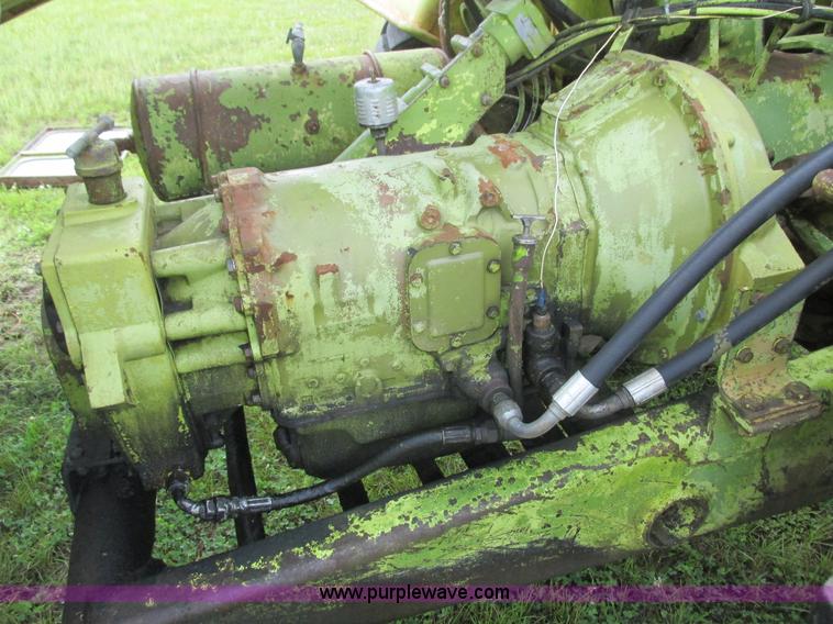 image for item K4203 Terex TS14 conventional scraper