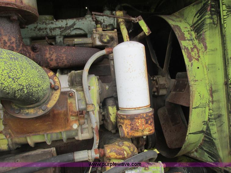 image for item K4203 Terex TS14 conventional scraper