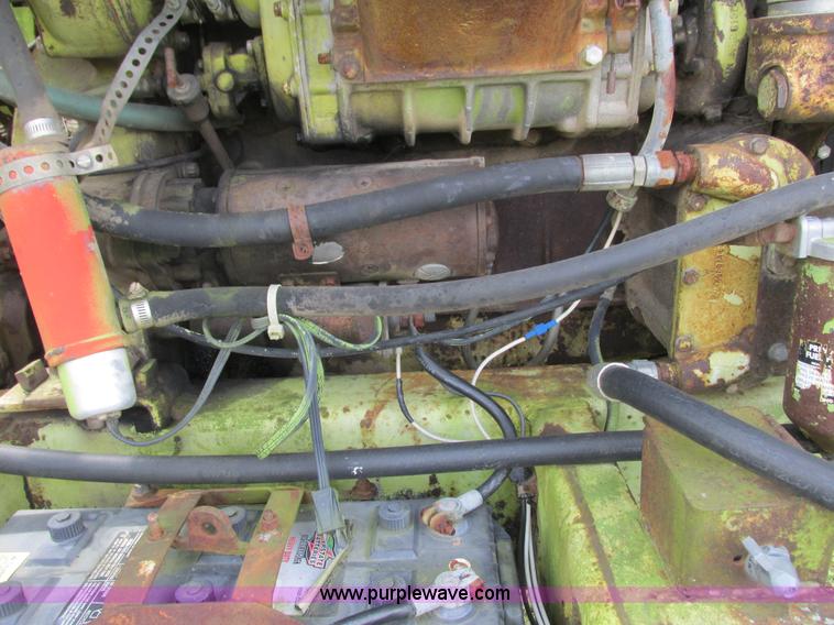 image for item K4203 Terex TS14 conventional scraper