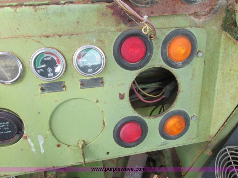 image for item K4203 Terex TS14 conventional scraper