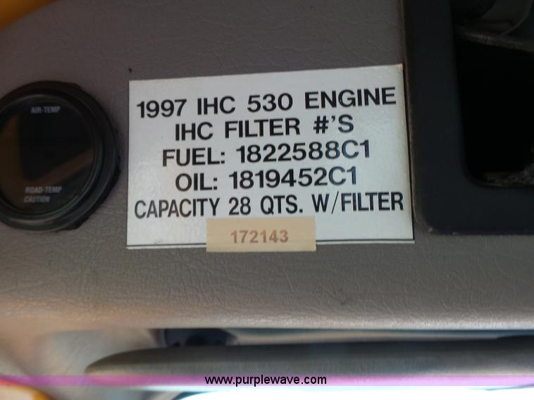 image for item K5703 1998 International 4900 crane truck