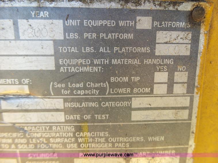 image for item K5717 2006 International 7300 digger derrick truck