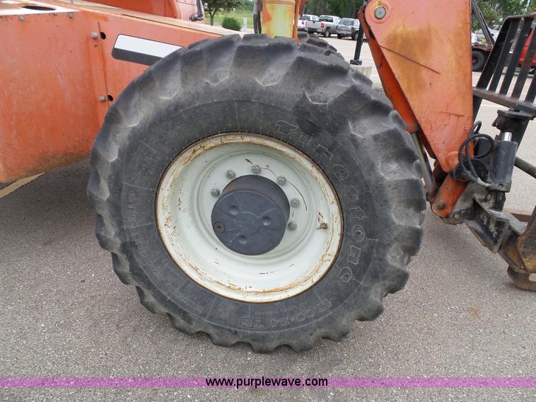 image for item K8248 2002 Sky Trak 8042 telehandler