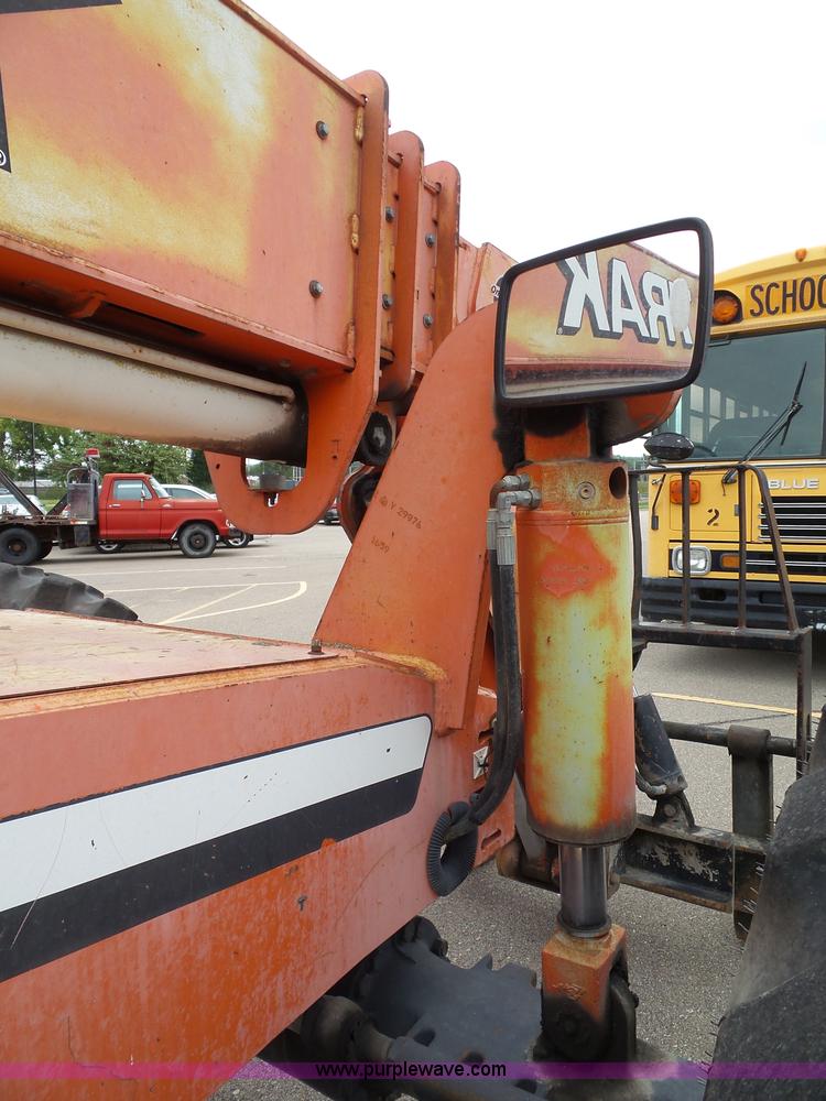 image for item K8248 2002 Sky Trak 8042 telehandler