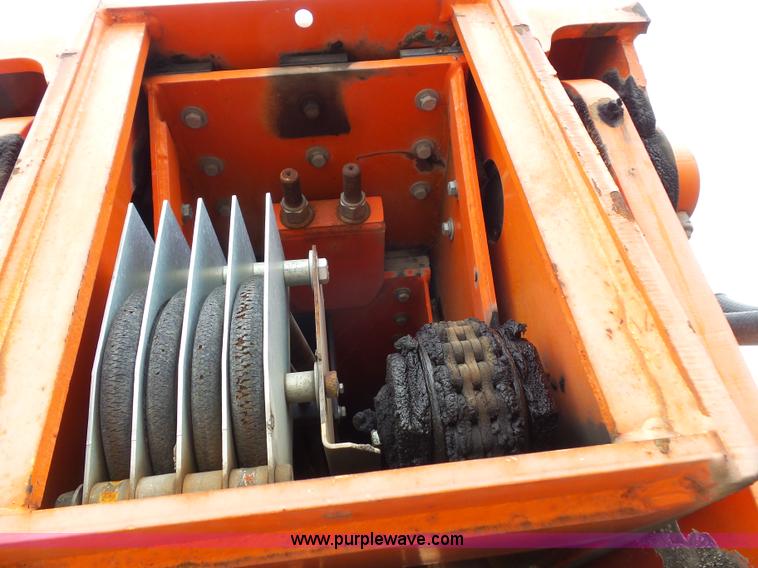 image for item K8248 2002 Sky Trak 8042 telehandler