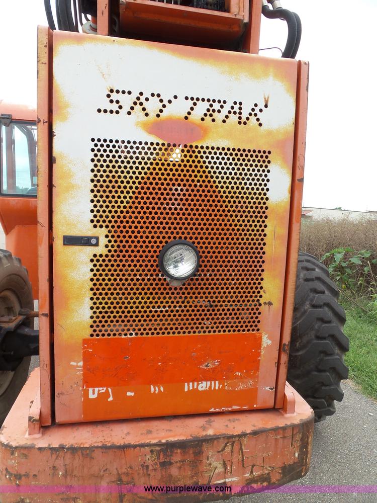 image for item K8248 2002 Sky Trak 8042 telehandler