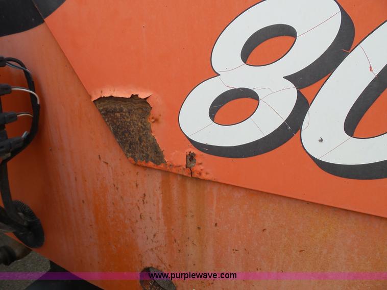 image for item K8248 2002 Sky Trak 8042 telehandler