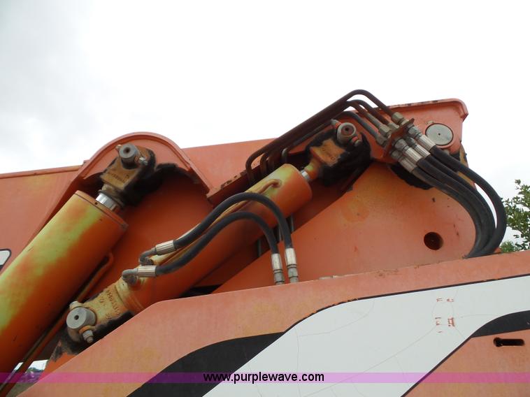 image for item K8248 2002 Sky Trak 8042 telehandler