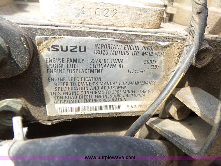 image for item K8473 Bear Cat BC400D pot hole patcher