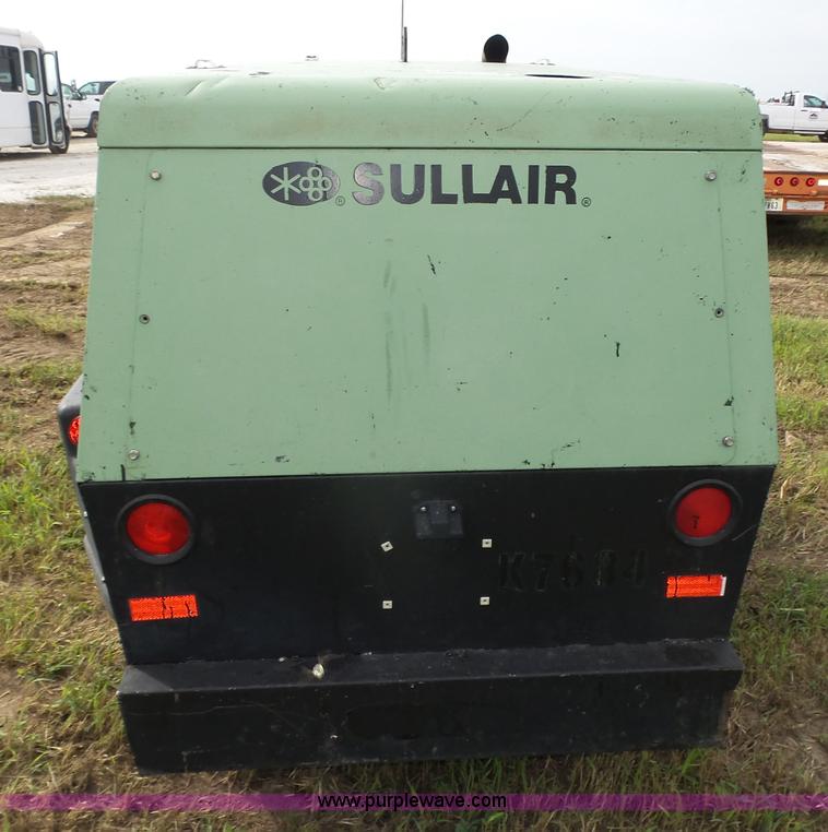 image for item K8474 2010 Sullair 225HDPQJD2 air compressor
