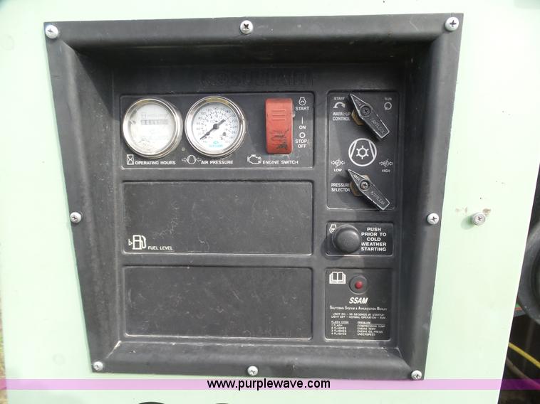 image for item K8474 2010 Sullair 225HDPQJD2 air compressor