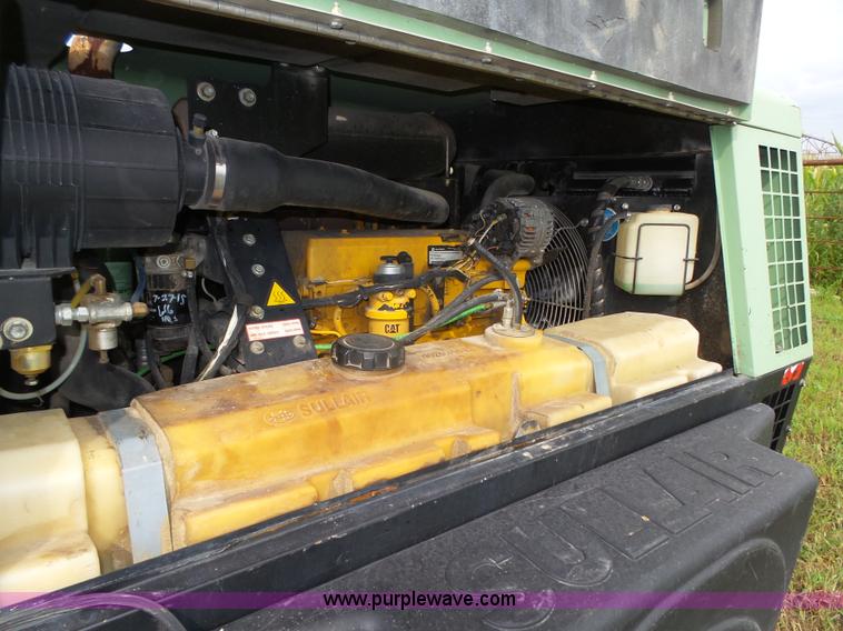 image for item K8474 2010 Sullair 225HDPQJD2 air compressor