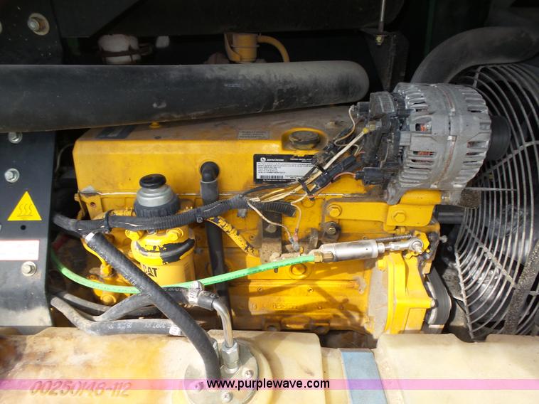 image for item K8474 2010 Sullair 225HDPQJD2 air compressor