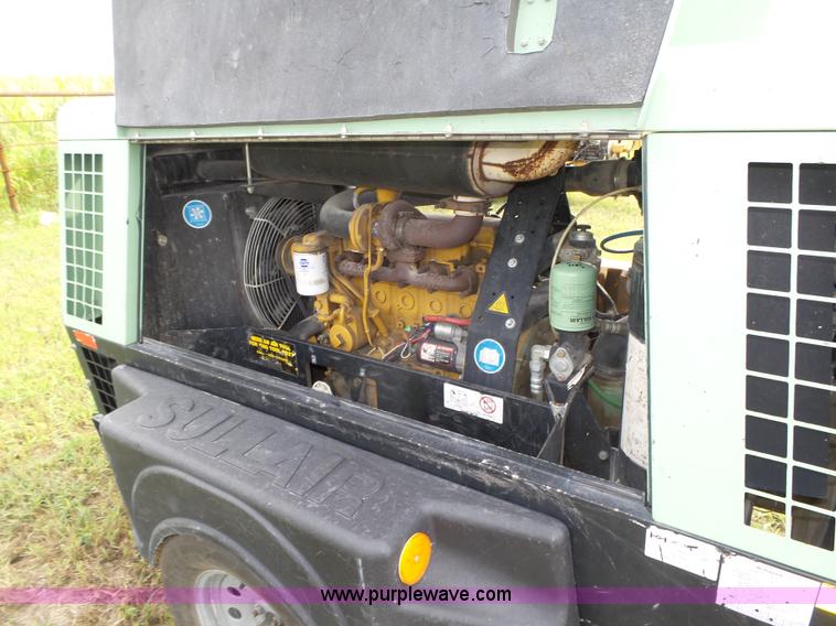 image for item K8474 2010 Sullair 225HDPQJD2 air compressor