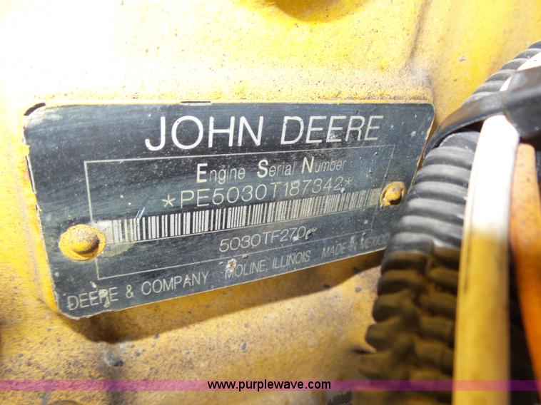 image for item K8474 2010 Sullair 225HDPQJD2 air compressor