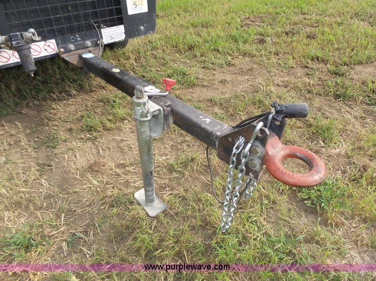 image for item K8474 2010 Sullair 225HDPQJD2 air compressor