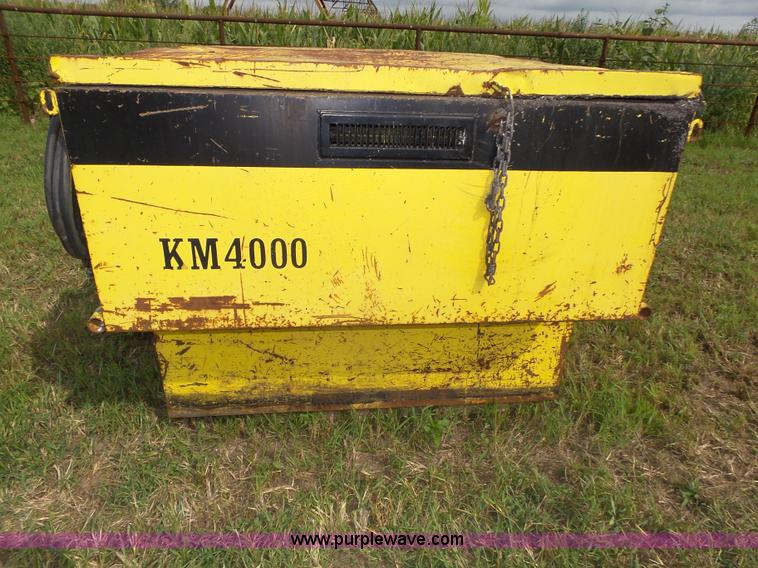 image for item K8475 Keizer Morris KM4000 hot box