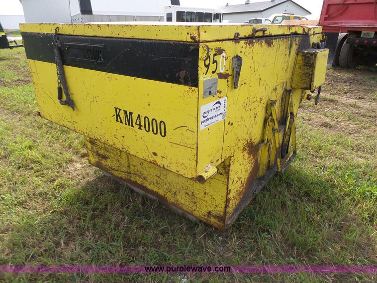 image for item K8475 Keizer Morris KM4000 hot box