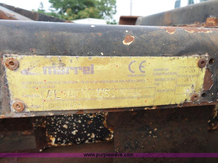 image for item L3516 1994 Kenworth T600 roll-off truck