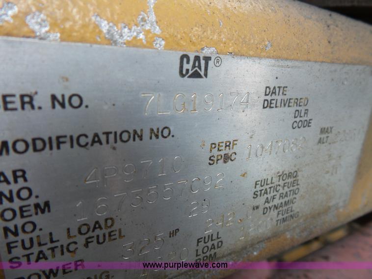 image for item L3516 1994 Kenworth T600 roll-off truck