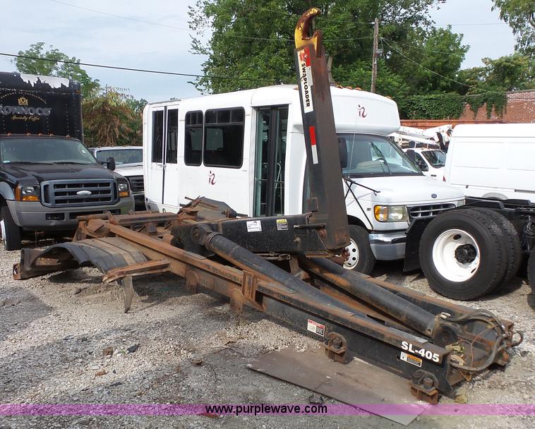 image for item L3517 SwapLoader SL-405 hook body truck bed