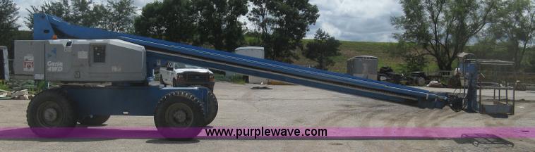 image for item L3842 1998 Genie S-80 boom lift