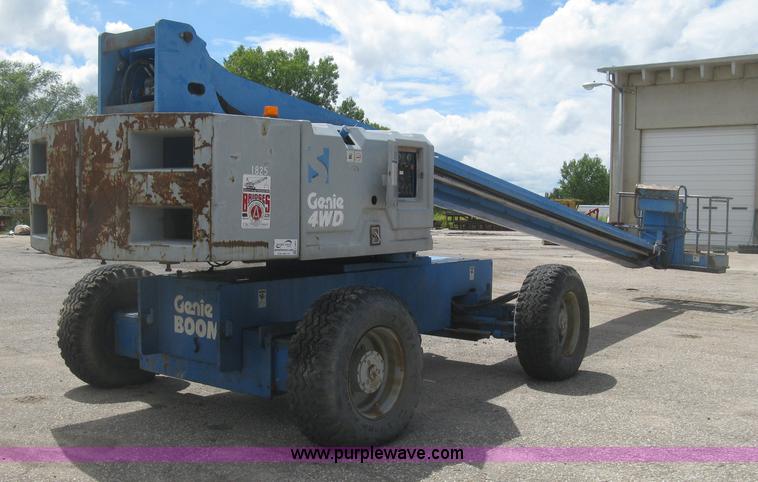 image for item L3842 1998 Genie S-80 boom lift