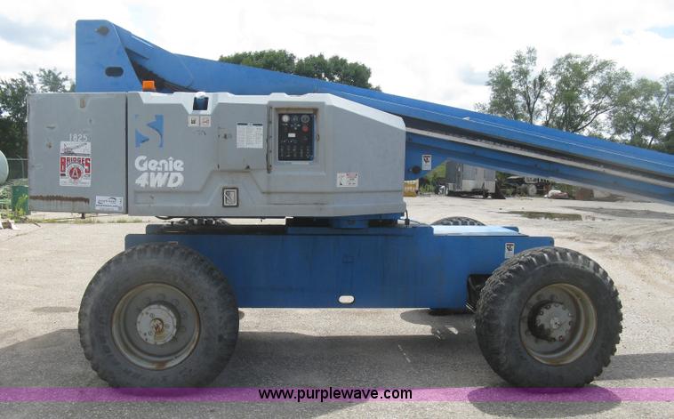 image for item L3842 1998 Genie S-80 boom lift