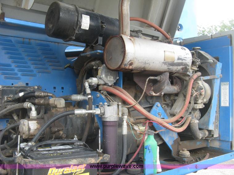 image for item L3842 1998 Genie S-80 boom lift