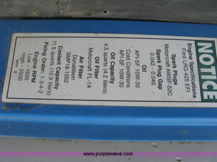 image for item L3842 1998 Genie S-80 boom lift