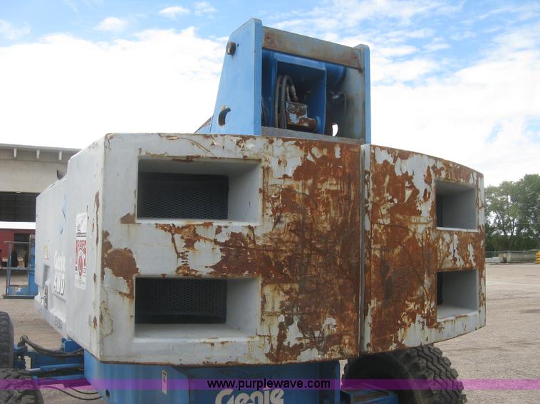 image for item L3842 1998 Genie S-80 boom lift