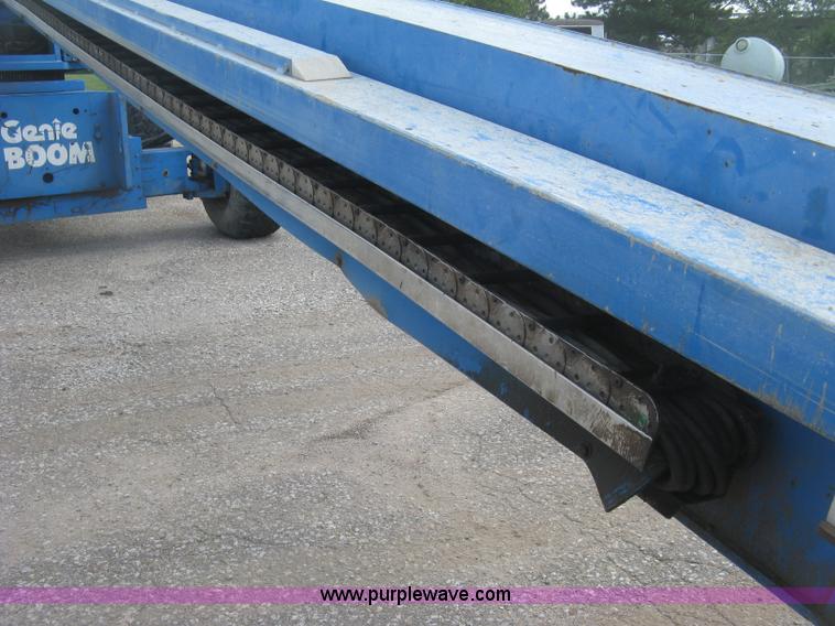 image for item L3842 1998 Genie S-80 boom lift