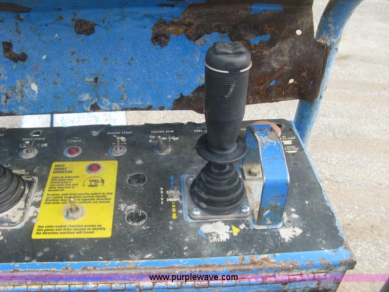 image for item L3842 1998 Genie S-80 boom lift