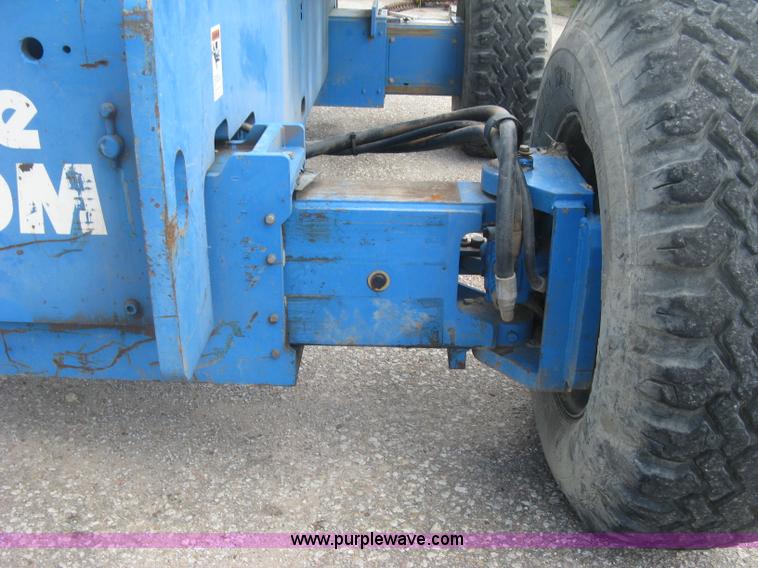 image for item L3842 1998 Genie S-80 boom lift