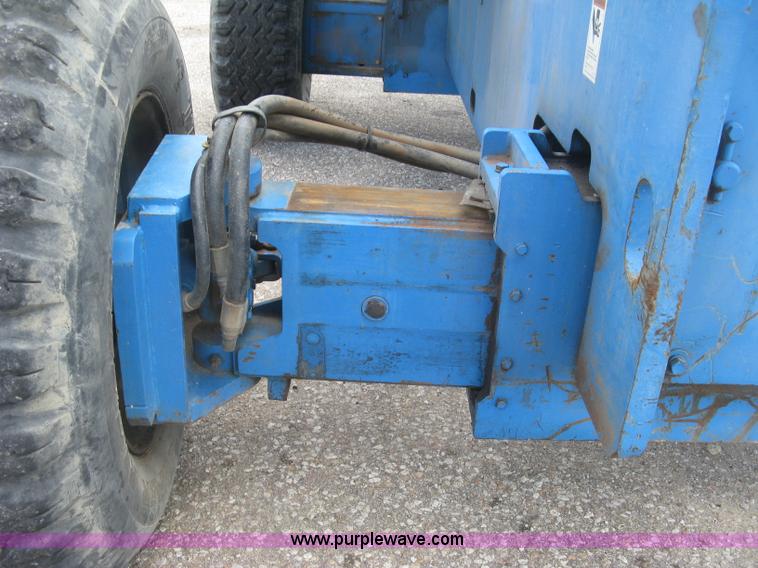 image for item L3842 1998 Genie S-80 boom lift