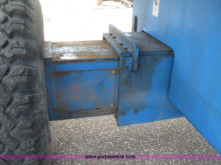 image for item L3842 1998 Genie S-80 boom lift