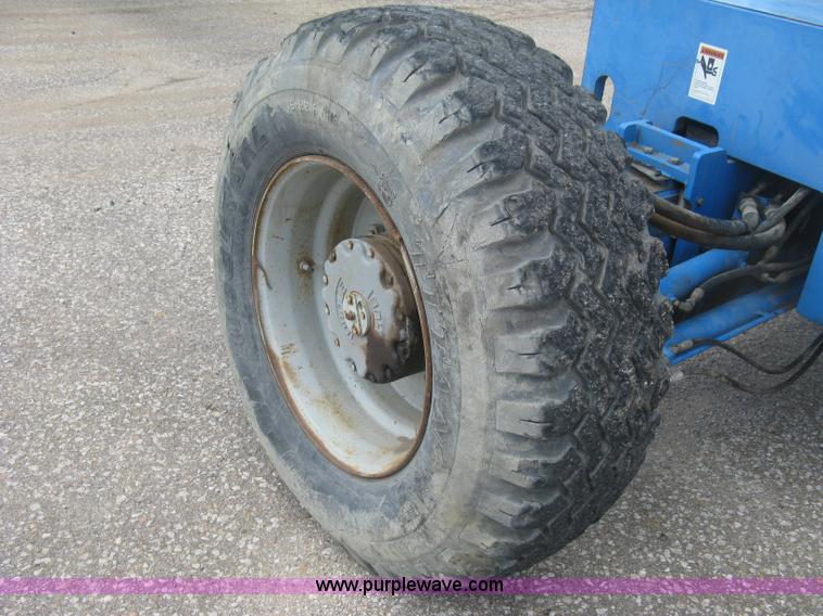 image for item L3842 1998 Genie S-80 boom lift