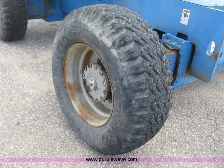image for item L3842 1998 Genie S-80 boom lift