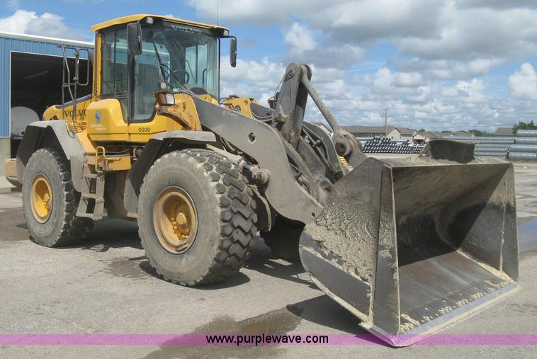 image for item L3856 2008 Volvo L110F wheel loader