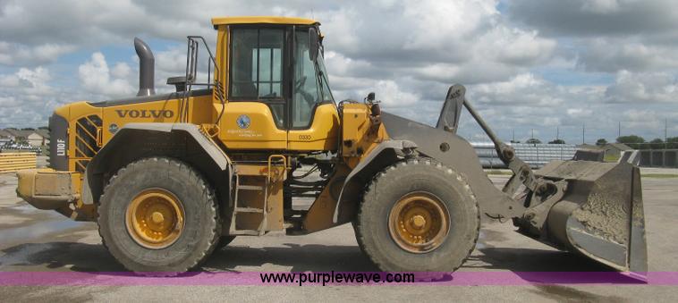 image for item L3856 2008 Volvo L110F wheel loader