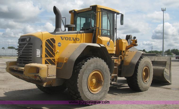 image for item L3856 2008 Volvo L110F wheel loader