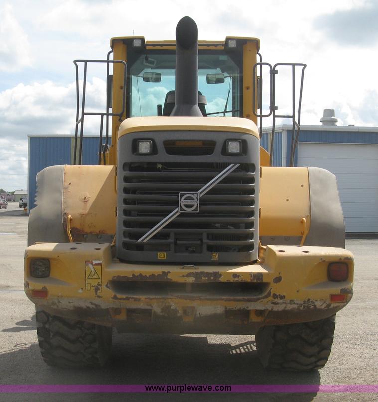 image for item L3856 2008 Volvo L110F wheel loader