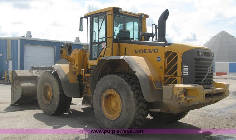 image for item L3856 2008 Volvo L110F wheel loader