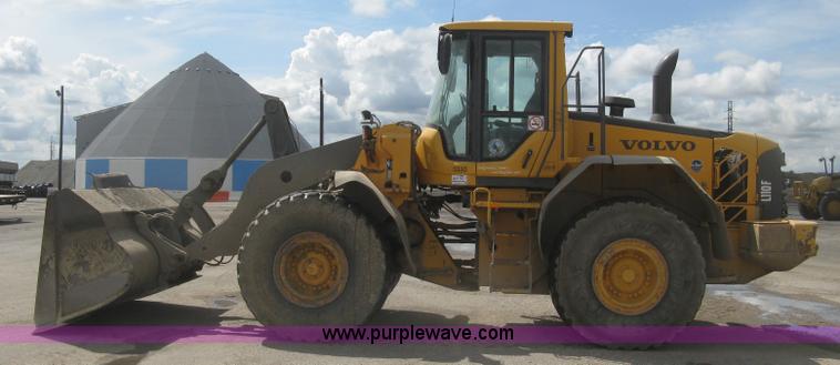 image for item L3856 2008 Volvo L110F wheel loader