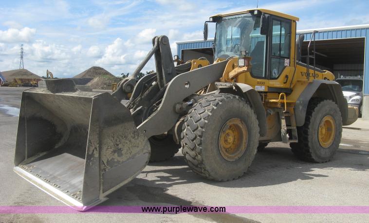 image for item L3856 2008 Volvo L110F wheel loader