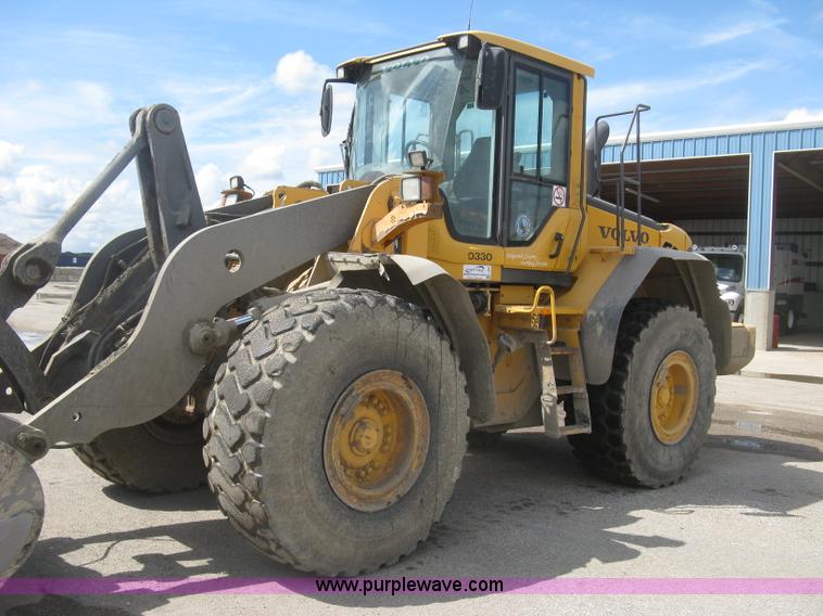 image for item L3856 2008 Volvo L110F wheel loader