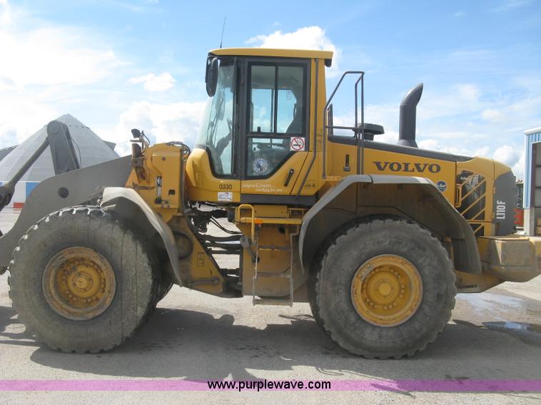 image for item L3856 2008 Volvo L110F wheel loader