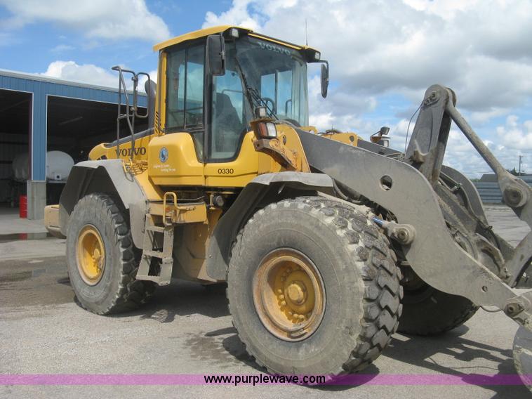 image for item L3856 2008 Volvo L110F wheel loader